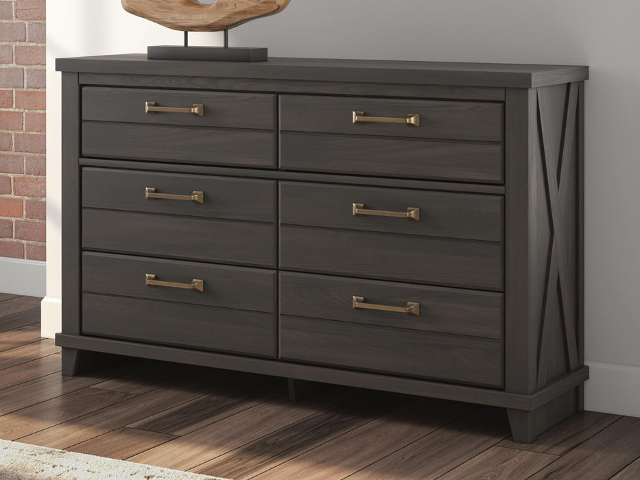 Vonitta Bay - Six Drawer Dresser – Dressers by Signature Design by Ashley® at Furniture Wholesale Plus , Nashville furniture store