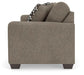 Triston-Peaks - Living Room Set – Stationary Chair & Ottoman by Benchcraft® at Furniture Wholesale Plus , Nashville furniture store