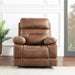 Rudger - Manual Recliner Chair – Reclining Chairs by Steve Silver Furniture at Furniture Wholesale Plus , Nashville furniture store