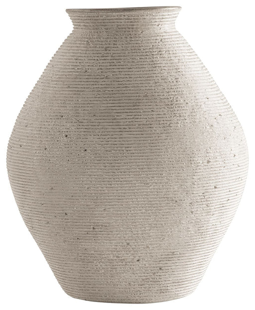 Hannela - Vase - Premium Vases & Jars from Signature Design by Ashley® - Just $88! Shop now at Furniture Wholesale Plus  We are the best furniture store in Nashville, Hendersonville, Goodlettsville, Madison, Antioch, Mount Juliet, Lebanon, Gallatin, Springfield, Murfreesboro, Franklin, Brentwood