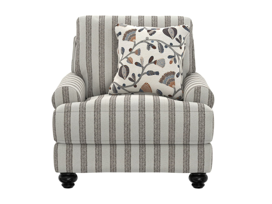 Marley - Chair - Mocha – Arm Chairs by Jackson at Furniture Wholesale Plus , Nashville furniture store