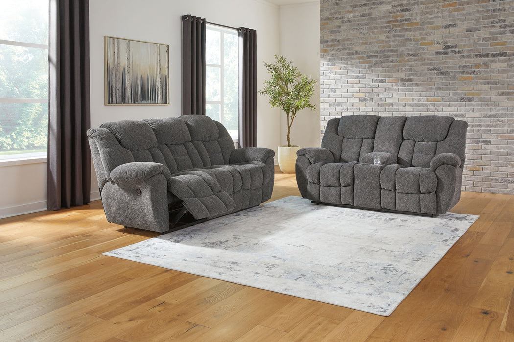 Foreside - Reclining Living Room Set – Reclining Sofas & Loveseats by Signature Design by Ashley® at Furniture Wholesale Plus , Nashville furniture store