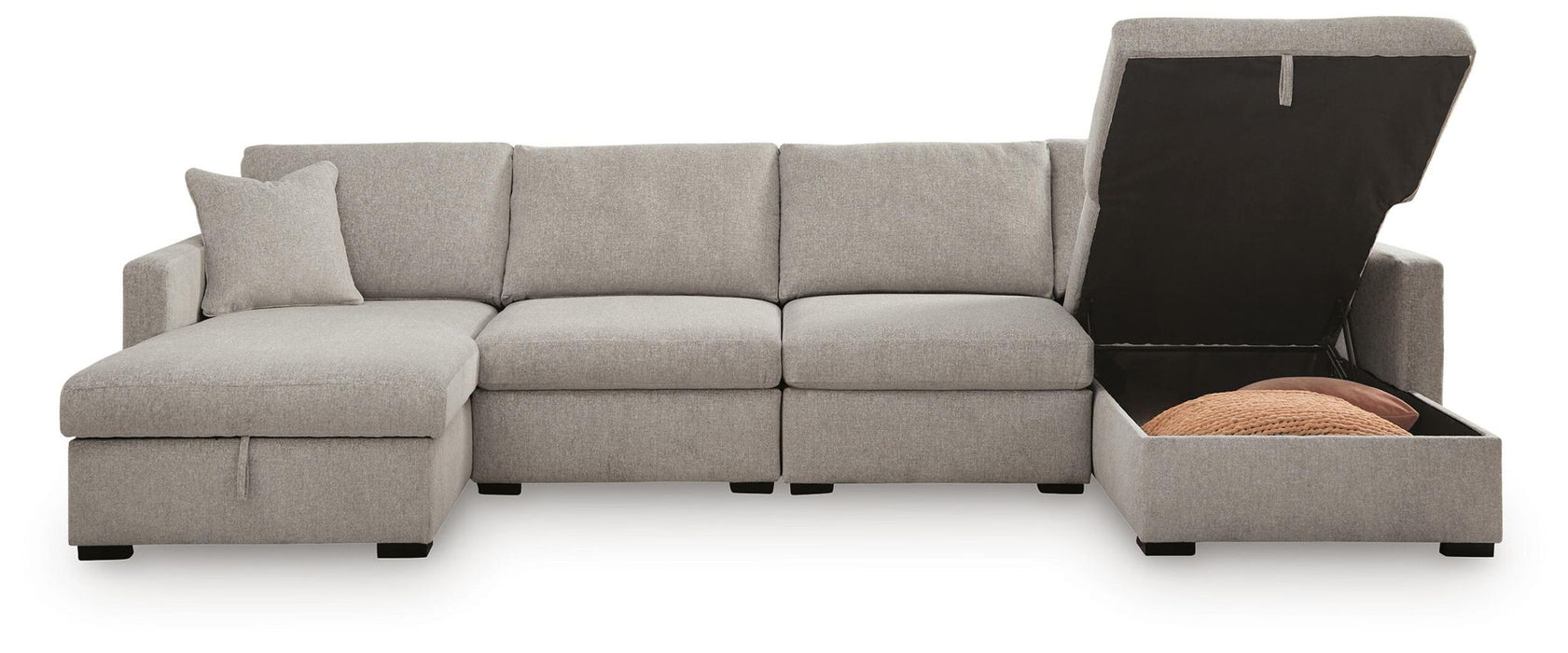 ModMax Luxe - Sectional – Stationary Sectionals by Benchcraft® at Furniture Wholesale Plus , Nashville furniture store