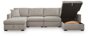 ModMax Luxe - Sectional – Stationary Sectionals by Benchcraft® at Furniture Wholesale Plus , Nashville furniture store