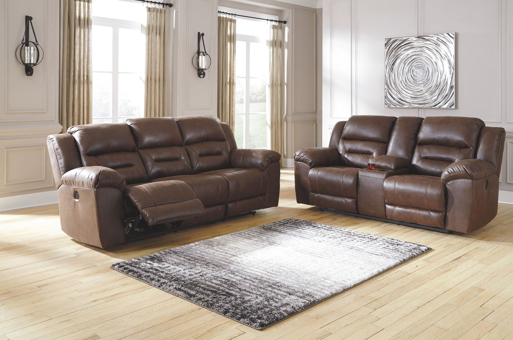 Stoneland - Power Reclining Living Room Set – Reclining Sofas & Loveseats by Signature Design by Ashley® at Furniture Wholesale Plus , Nashville furniture store