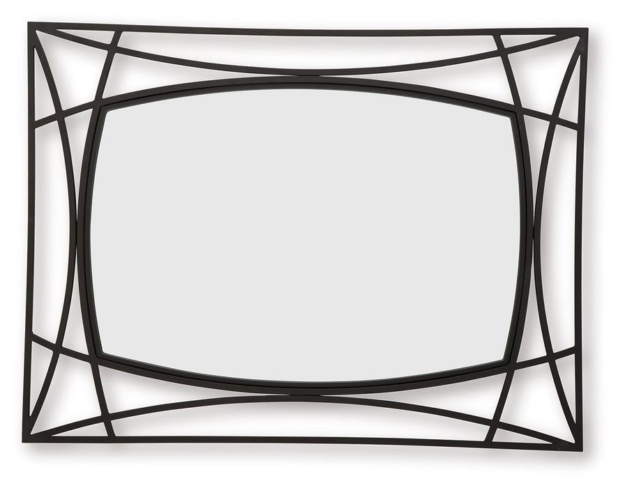 Freenville - Accent Mirror - Black – Accent Mirrors by Signature Design by Ashley® at Furniture Wholesale Plus , Nashville furniture store