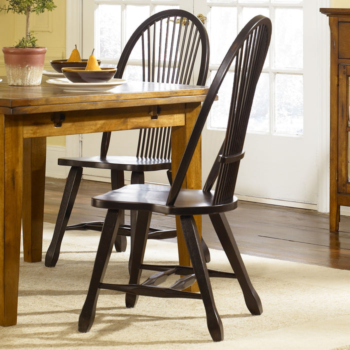 Treasures - Sheaf Back Side Chair – Side Chairs by Liberty Furniture at Furniture Wholesale Plus , Nashville furniture store