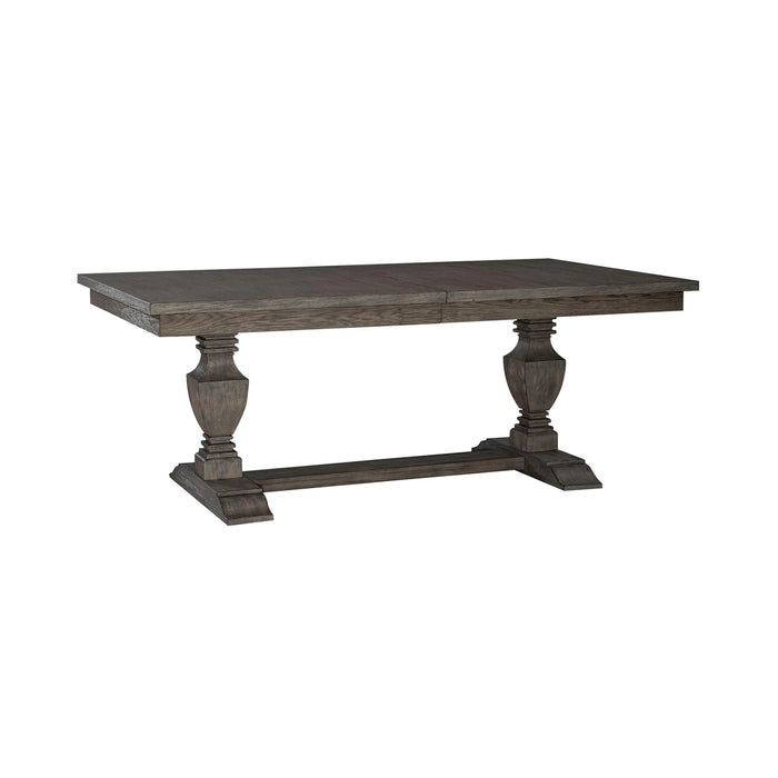Westfield - Trestle Table Set – 5 Piece Dining Room Sets by Liberty Furniture at Furniture Wholesale Plus , Nashville furniture store