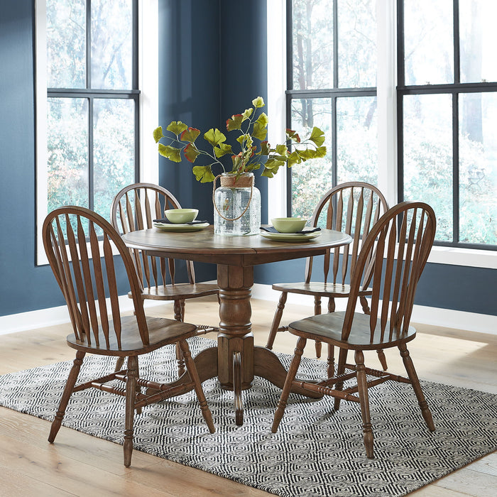 Carolina Crossing - Drop Leaf Set – 3 Piece Dining Room Sets by Liberty Furniture at Furniture Wholesale Plus , Nashville furniture store