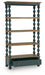 Finnworth - Bookcase - Blue / Brown – Standard Bookcases by Signature Design by Ashley® at Furniture Wholesale Plus , Nashville furniture store