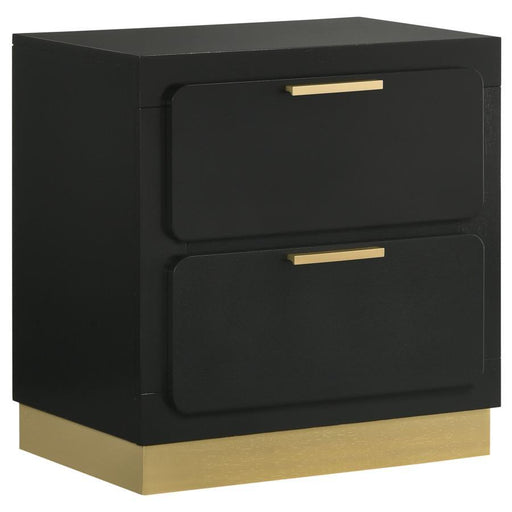 Caraway - 2-Drawer Nightstand - Premium Accent Nightstands from Coaster Fine Furniture - Just $169! Shop now at Furniture Wholesale Plus  We are the best furniture store in Nashville, Hendersonville, Goodlettsville, Madison, Antioch, Mount Juliet, Lebanon, Gallatin, Springfield, Murfreesboro, Franklin, Brentwood
