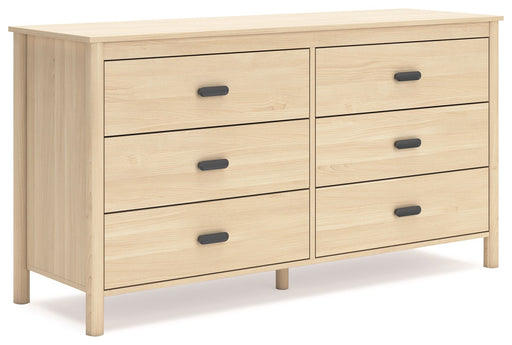 Cabinella - Six Drawer Dresser - Tan – Dressers by Signature Design by Ashley® at Furniture Wholesale Plus , Nashville furniture store