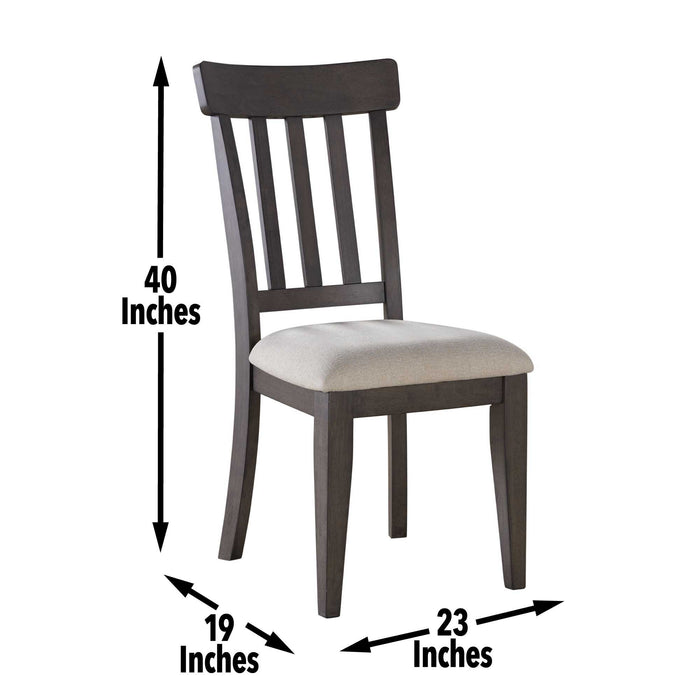 Napa - Side Chair (Set of 2) – Chair Sets by Steve Silver Furniture at Furniture Wholesale Plus , Nashville furniture store