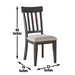 Napa - Side Chair (Set of 2) – Chair Sets by Steve Silver Furniture at Furniture Wholesale Plus , Nashville furniture store