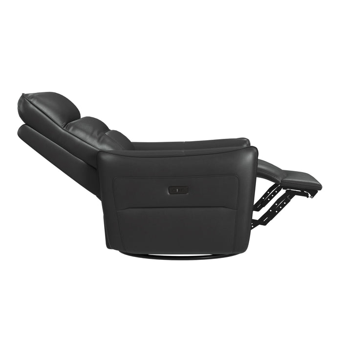 Deco - Recliner With Glider And Swivel – Swivel Glider Chairs by Elements International at Furniture Wholesale Plus , Nashville furniture store