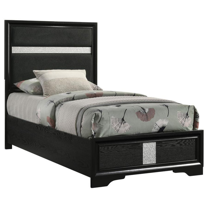 Miranda - Upholstered Panel Bed – Upholstered Beds by Coaster Fine Furniture at Furniture Wholesale Plus , Nashville furniture store