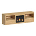 Rosalie - Entertainment Unit With 82" TV Console – Entertainment Centers by Elements International at Furniture Wholesale Plus , Nashville furniture store