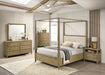 Sienna - Canopy Bed – Canopy Beds by Crown Mark at Furniture Wholesale Plus , Nashville furniture store