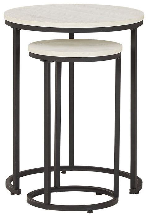 Briarsboro - Accent Table (Set of 2) – Nesting Tables by Signature Design by Ashley® at Furniture Wholesale Plus , Nashville furniture store