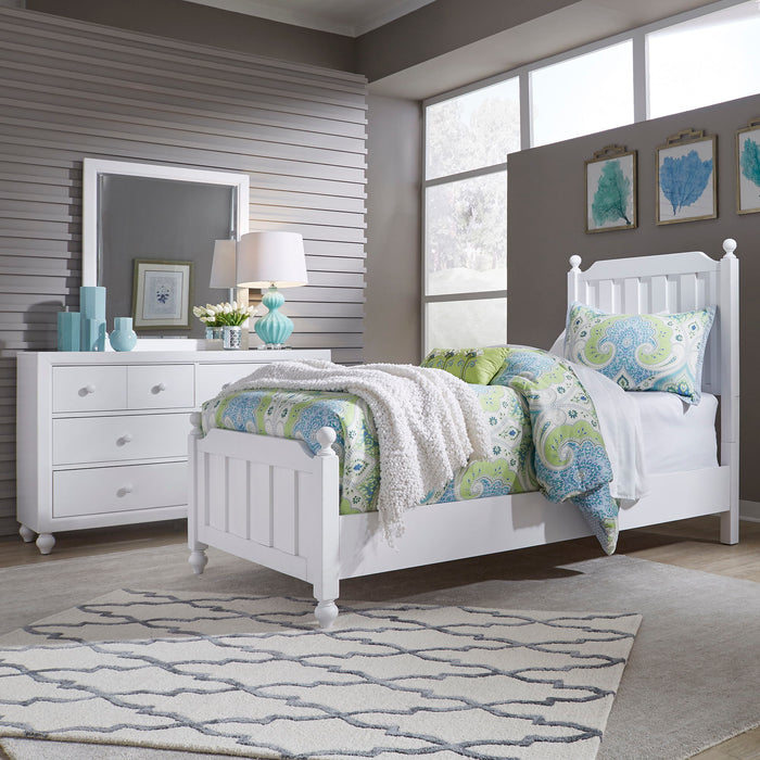 Cottage View - Panel Bed, Dresser & Mirror – 3 Piece Bedroom Sets by Liberty Furniture at Furniture Wholesale Plus , Nashville furniture store