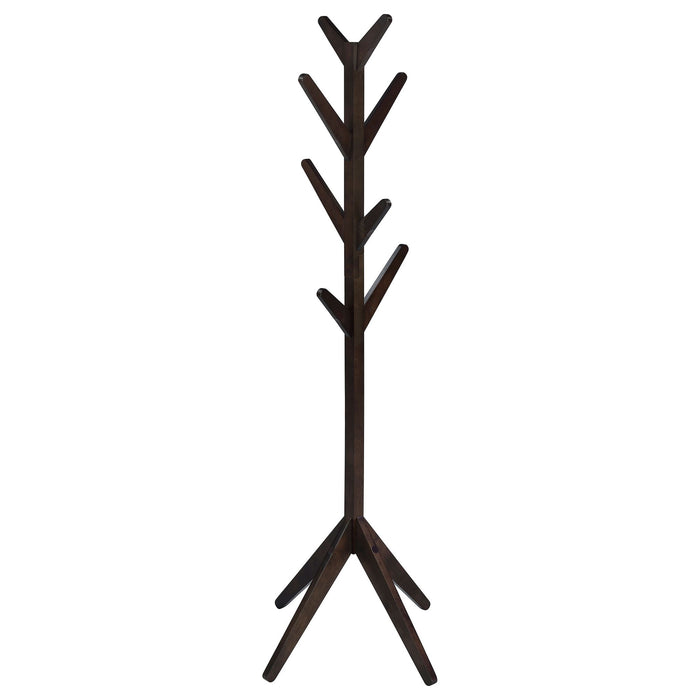Margaret - Solid Wood Coat Rack Clothing Hanger – Freestanding Coat Racks by Coaster Fine Furniture at Furniture Wholesale Plus , Nashville furniture store