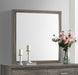 Wright - Dresser Mirror - Brown Oak – Mirrors by Coaster Fine Furniture at Furniture Wholesale Plus , Nashville furniture store