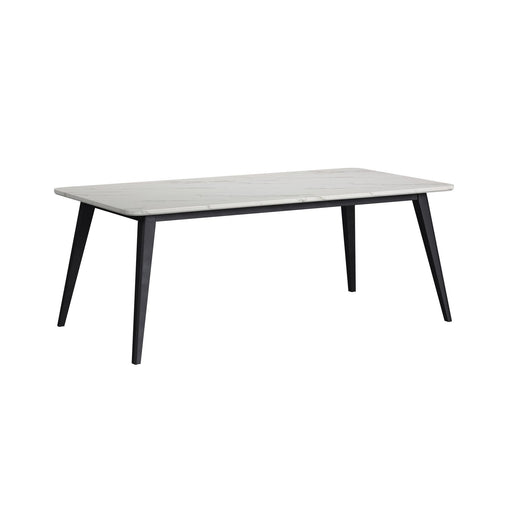 Marlene - Dining Table With White Faux Marble Top - White – Dining Tables by Elements International at Furniture Wholesale Plus , Nashville furniture store