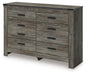 Frandern - Bookcase Panel Bedroom Set With Storage – 7 Piece Bedroom Sets by Signature Design by Ashley® at Furniture Wholesale Plus , Nashville furniture store