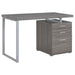 Brennan - 3-Drawer Office Computer Desk - Premium Computer Desks from CoasterEveryday - Just $279! Shop now at Furniture Wholesale Plus  We are the best furniture store in Nashville, Hendersonville, Goodlettsville, Madison, Antioch, Mount Juliet, Lebanon, Gallatin, Springfield, Murfreesboro, Franklin, Brentwood