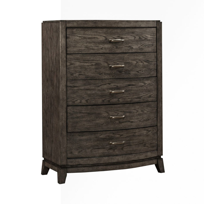 Avalon - 5 Drawer Chest – Accent Chests by Liberty Furniture at Furniture Wholesale Plus , Nashville furniture store