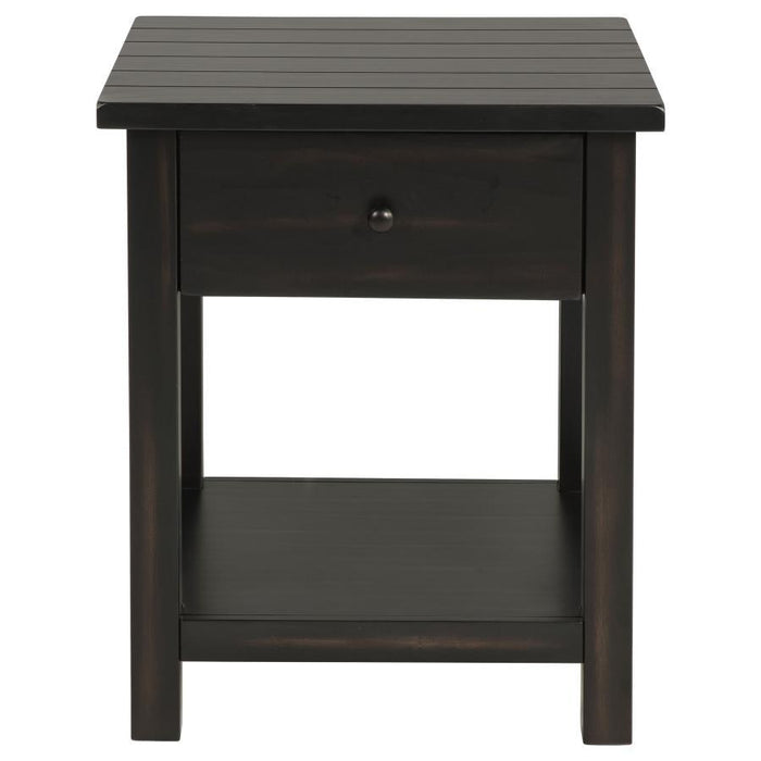 Payne - Coffee And 1-Drawer End Table Set – Table Sets by Coaster Fine Furniture at Furniture Wholesale Plus , Nashville furniture store