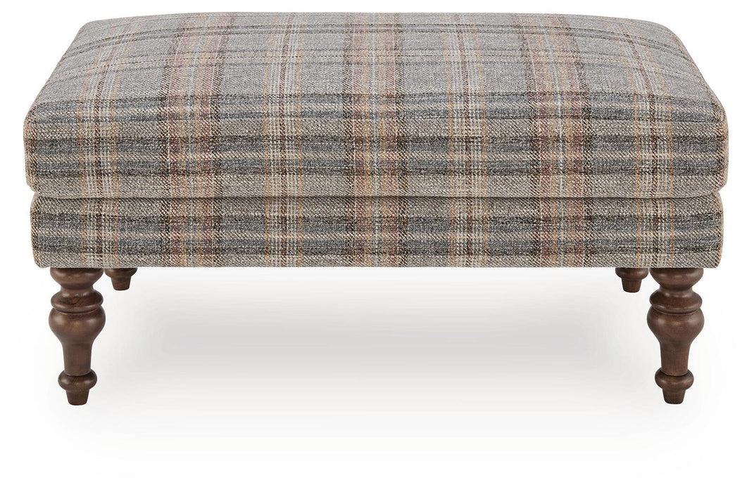 Wilkland - Accent Ottoman - Multi – Accent Ottomans by Signature Design by Ashley® at Furniture Wholesale Plus , Nashville furniture store