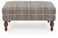 Wilkland - Accent Ottoman - Multi – Accent Ottomans by Signature Design by Ashley® at Furniture Wholesale Plus , Nashville furniture store