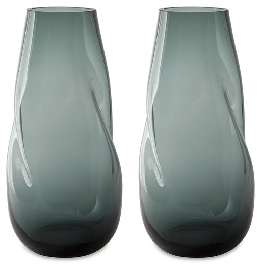 Beamund - Vase - 13" - Premium Vases & Jars from Signature Design by Ashley® - Just $118! Shop now at Furniture Wholesale Plus  We are the best furniture store in Nashville, Hendersonville, Goodlettsville, Madison, Antioch, Mount Juliet, Lebanon, Gallatin, Springfield, Murfreesboro, Franklin, Brentwood