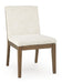 Marxmore - Dining Upholstered Side Chair (Set of 2) - Beige / Brown – Chair Sets by Benchcraft® at Furniture Wholesale Plus , Nashville furniture store