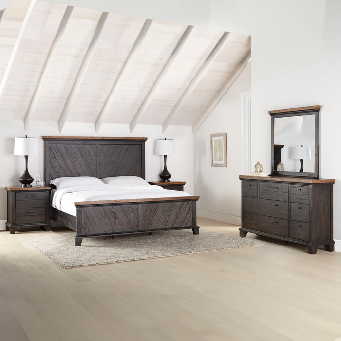Bear Creek - Bedroom Set – 6 Piece Bedroom Sets by Steve Silver Furniture at Furniture Wholesale Plus , Nashville furniture store