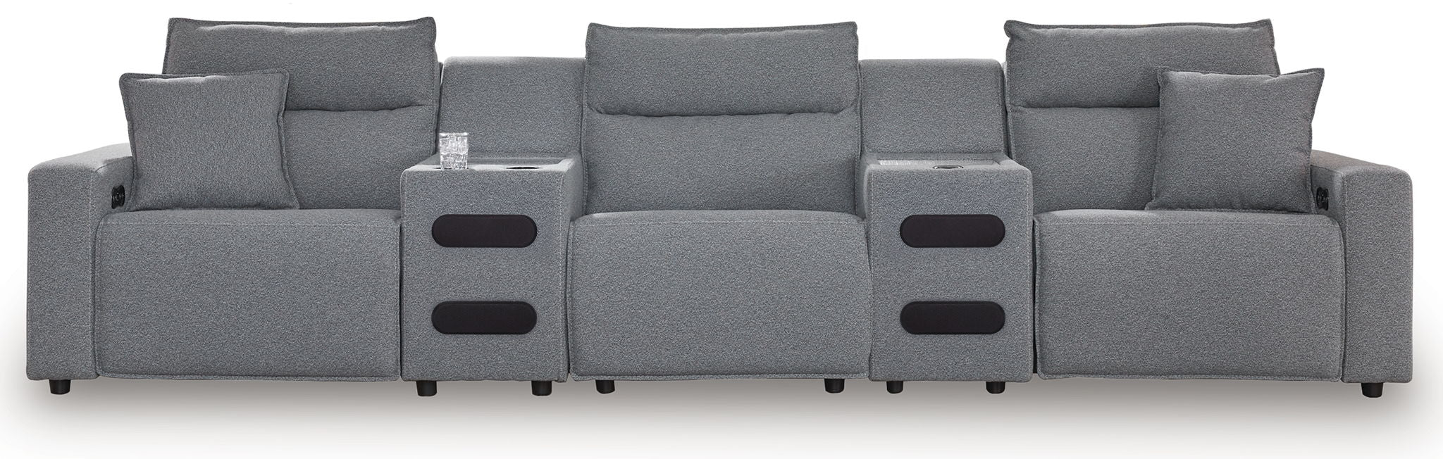 ModMax II - Salt And Pepper - Reclining Sectional – Reclining Sectionals by Signature Design by Ashley® at Furniture Wholesale Plus , Nashville furniture store
