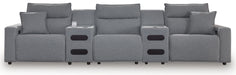 ModMax II - Salt And Pepper - Reclining Sectional – Reclining Sectionals by Signature Design by Ashley® at Furniture Wholesale Plus , Nashville furniture store