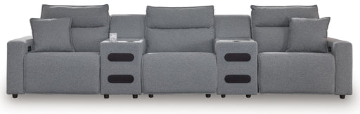 Modmax II - 5 Piece Reclining Sectional – Reclining Sectionals by Signature Design by Ashley® at Furniture Wholesale Plus , Nashville furniture store
