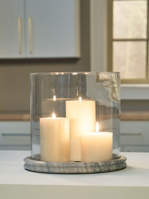 Saskia - Candle Holder – Candles & Holders by Signature Design by Ashley® at Furniture Wholesale Plus , Nashville furniture store