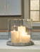 Saskia - Candle Holder – Candles & Holders by Signature Design by Ashley® at Furniture Wholesale Plus , Nashville furniture store