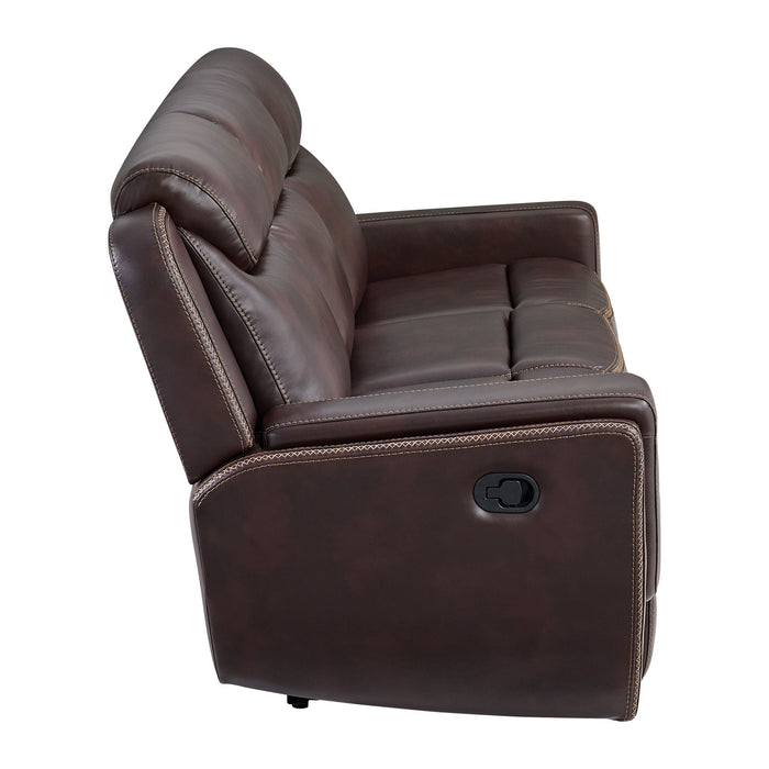Panther - Motion Sofa - Neono Brown – Reclining Sofas by Elements International at Furniture Wholesale Plus , Nashville furniture store