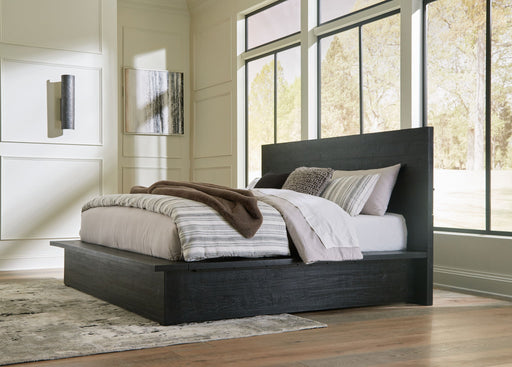 Londer - California King Panel Bed - Black – Panel Beds by Millennium® by Ashley at Furniture Wholesale Plus , Nashville furniture store