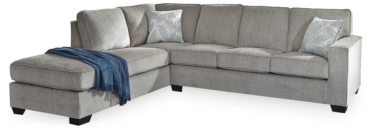 Altari 2-Piece Sleeper Sectional with Chaise - Premium Sectional from Ashley Furniture - Just $1201.20! Shop now at Furniture Wholesale Plus  We are the best furniture store in Nashville, Hendersonville, Goodlettsville, Madison, Antioch, Mount Juliet, Lebanon, Gallatin, Springfield, Murfreesboro, Franklin, Brentwood