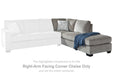 Altari 2-Piece Sleeper Sectional with Chaise - Premium Sectional from Ashley Furniture - Just $1234.74! Shop now at Furniture Wholesale Plus  We are the best furniture store in Nashville, Hendersonville, Goodlettsville, Madison, Antioch, Mount Juliet, Lebanon, Gallatin, Springfield, Murfreesboro, Franklin, Brentwood