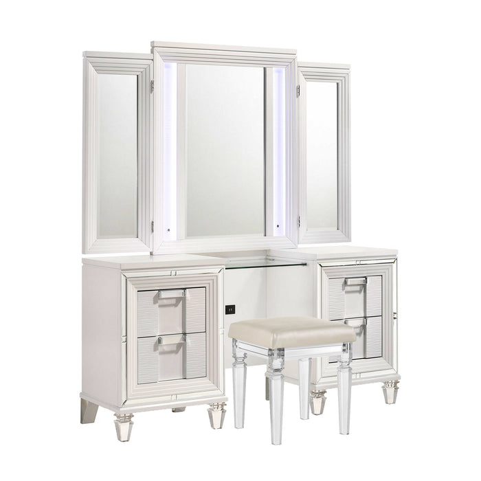 Twenty Nine - Vanity Set With Led & Usb Plug – Vanity Sets by Elements International at Furniture Wholesale Plus , Nashville furniture store