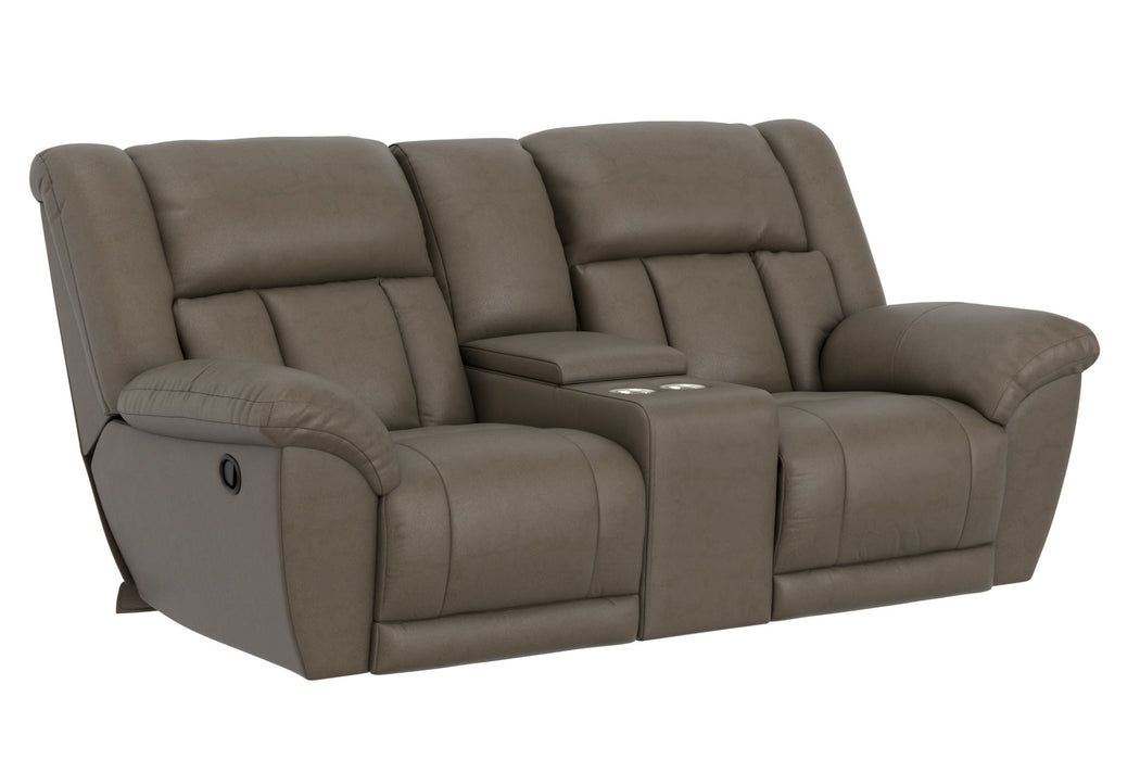Sentinel - Lay Flat Reclining Loveseat With Extended Ottoman – Reclining Loveseats by Catnapper at Furniture Wholesale Plus , Nashville furniture store
