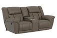 Sentinel - Lay Flat Reclining Loveseat With Extended Ottoman – Reclining Loveseats by Catnapper at Furniture Wholesale Plus , Nashville furniture store