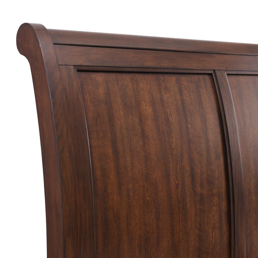 Phillipe - Bed – Sleigh Beds by Elements International at Furniture Wholesale Plus , Nashville furniture store