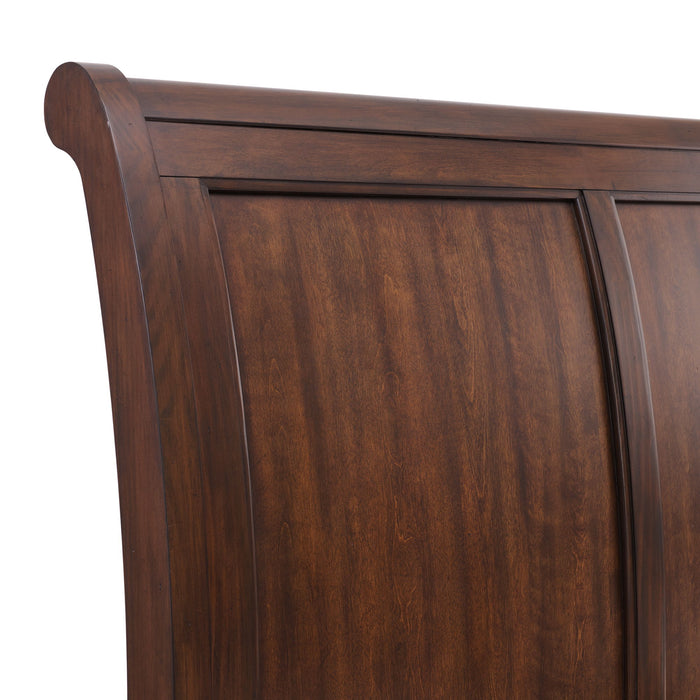 Phillipe - Bed – Sleigh Beds by Elements International at Furniture Wholesale Plus , Nashville furniture store